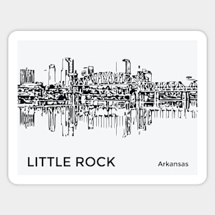 Little Rock Arkansas Sticker